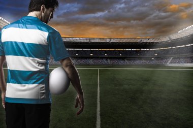 Rugby oyuncusu