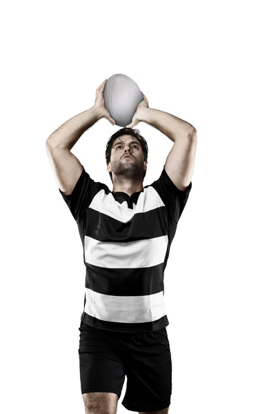 Rugby-Spieler — Stockfoto