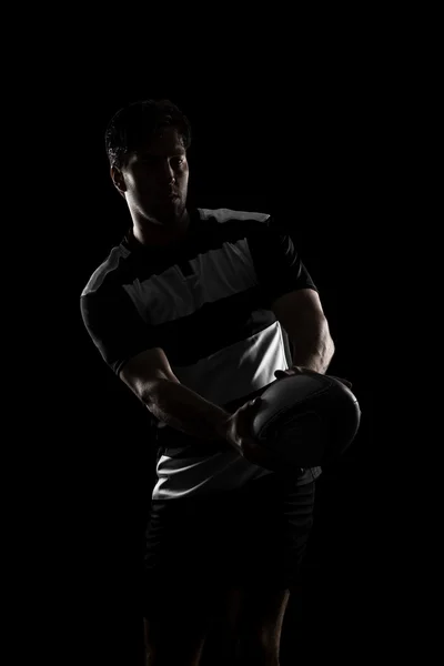 Rugbyspelare — Stockfoto