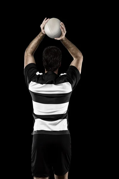 Rugby-Spieler — Stockfoto