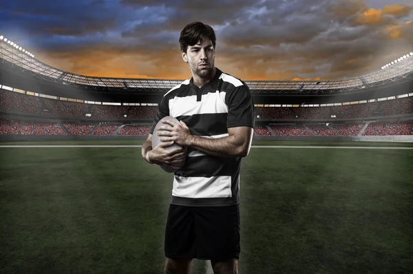 Jugador de rugby — Foto de Stock