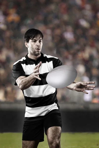 Jogador de rugby — Fotografia de Stock