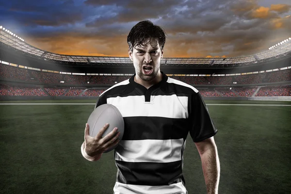 Jugador de rugby — Foto de Stock