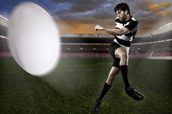 Rugby oyuncusu — Stok fotoğraf