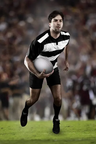 Giocatore di rugby — Foto Stock