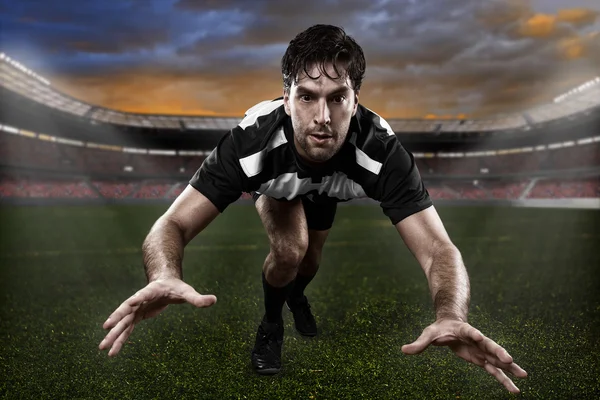 Jogador de rugby — Fotografia de Stock