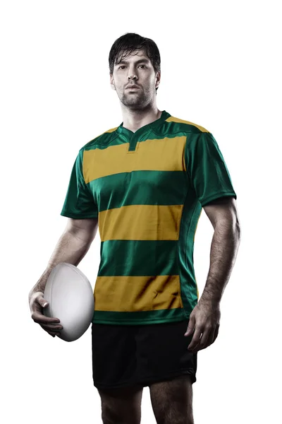 Jogador de rugby — Fotografia de Stock