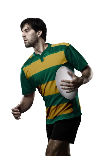 Jogador de rugby — Fotografia de Stock