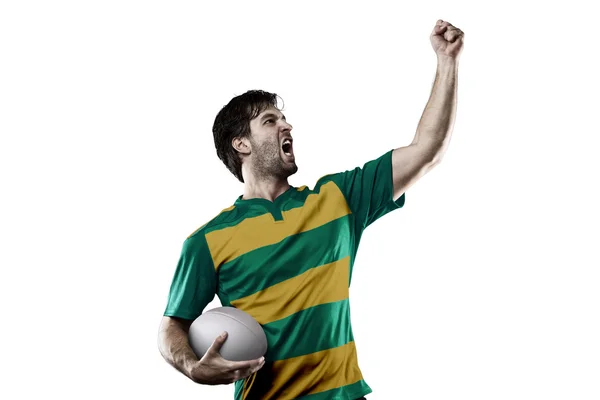 Rugbyspeler — Stockfoto