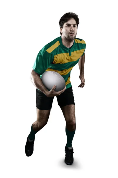 Rugby-Spieler — Stockfoto