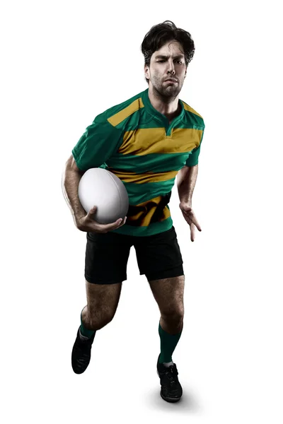 Jogador de rugby — Fotografia de Stock