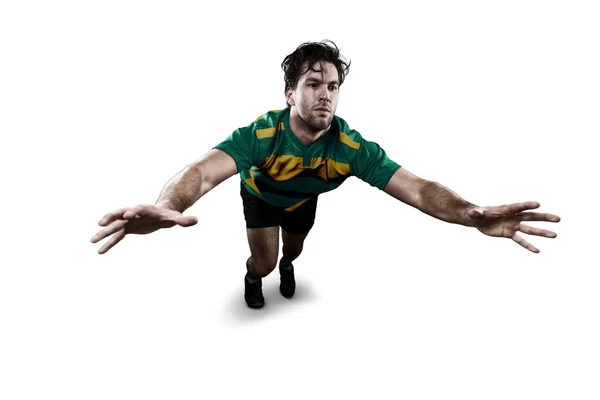 Rugby-Spieler — Stockfoto