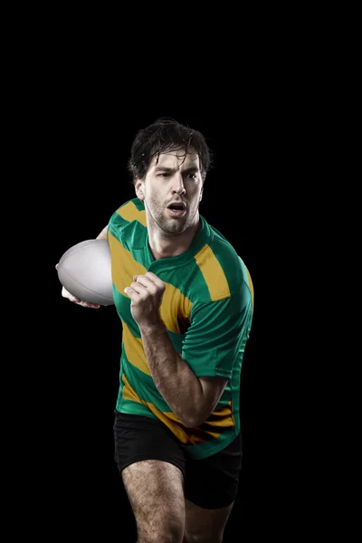 Jogador de rugby — Fotografia de Stock