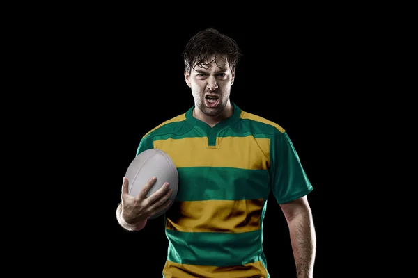 Jugador de rugby — Foto de Stock