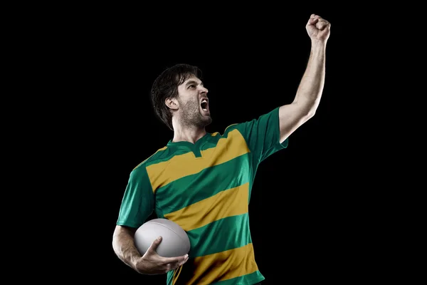 Jucător de rugby — Fotografie, imagine de stoc