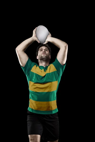 Hráč Rugby — Stock fotografie