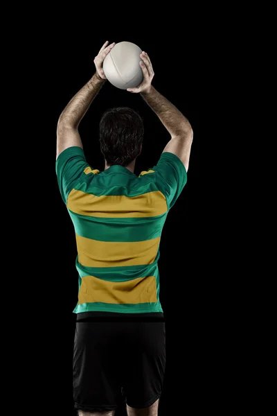Hráč Rugby — Stock fotografie