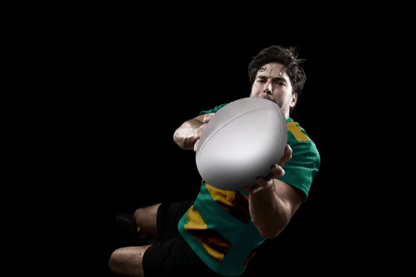 Jugador de rugby — Foto de Stock