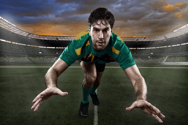 Rugby-Spieler — Stockfoto