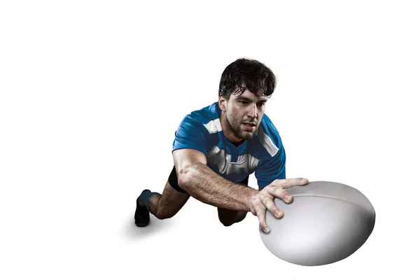 Jugador de rugby — Foto de Stock