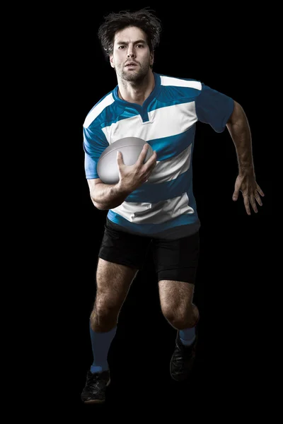 Jogador de rugby — Fotografia de Stock