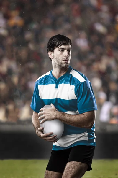 Rugbyspeler — Stockfoto