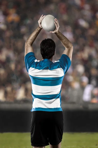 Jugador de rugby — Foto de Stock