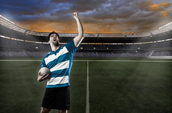 Jugador de rugby — Foto de Stock