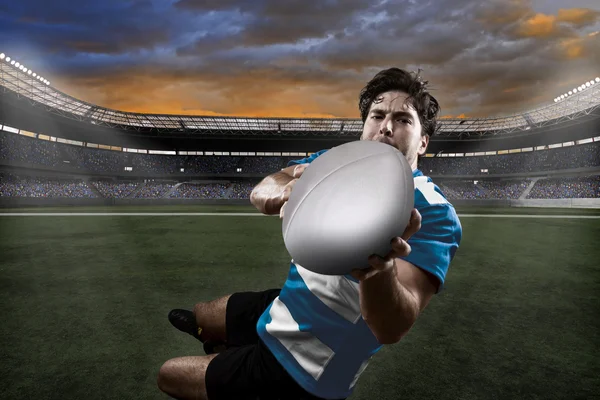 Rugbyspeler — Stockfoto