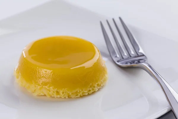 Quindim, un dessert brasiliano — Foto Stock