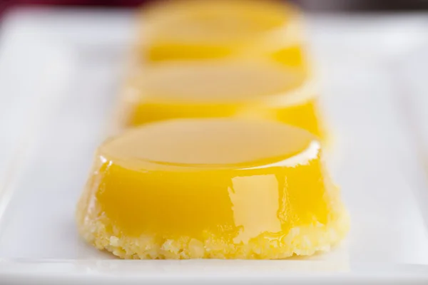 Quindim, un dessert brasiliano — Foto Stock