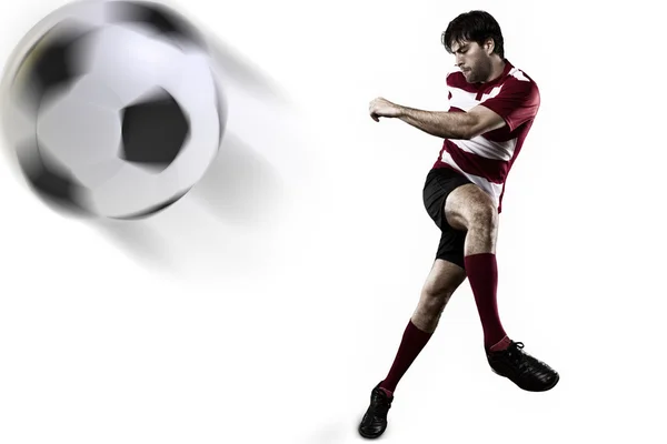 Soccer player — Stock Photo, Image