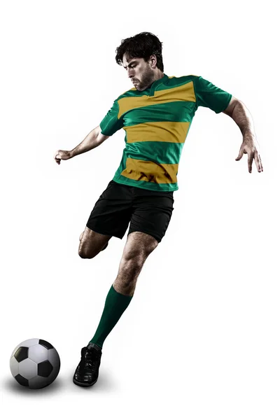 Soccer player — Stock Photo, Image