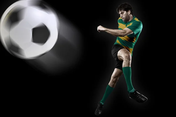 Soccer player — Stock Photo, Image