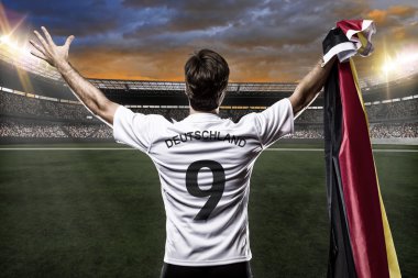 Almanya futbol oyuncusu
