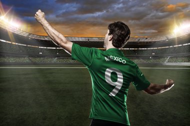 Meksikalı futbolcu