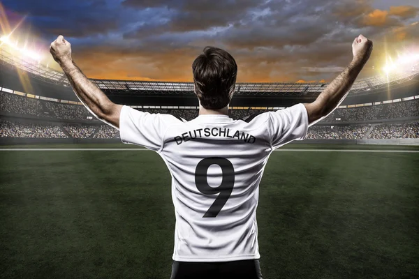 Germany soccer player — Stock Photo, Image