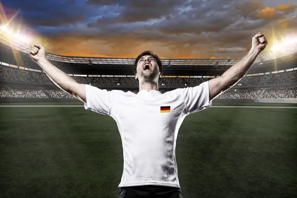 Germany soccer player — Stock Photo, Image