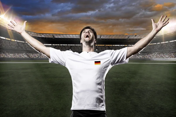 Germany soccer player — Stock Photo, Image