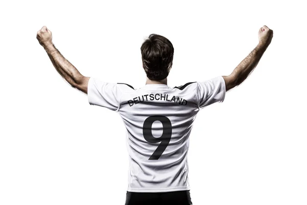 Alemanha jogador de futebol — Fotografia de Stock