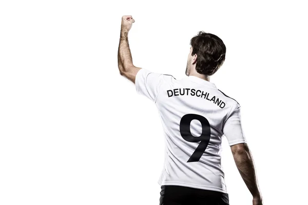 Německo fotbalista — Stock fotografie