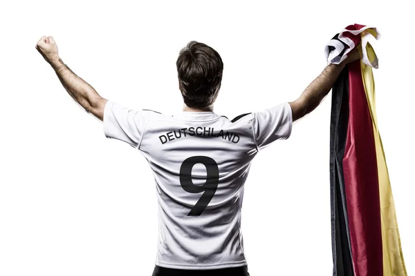 Németország futballista — Stock Fotó