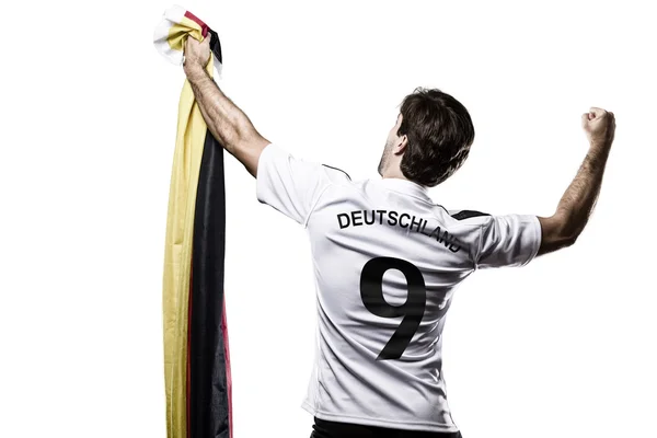Németország futballista — Stock Fotó