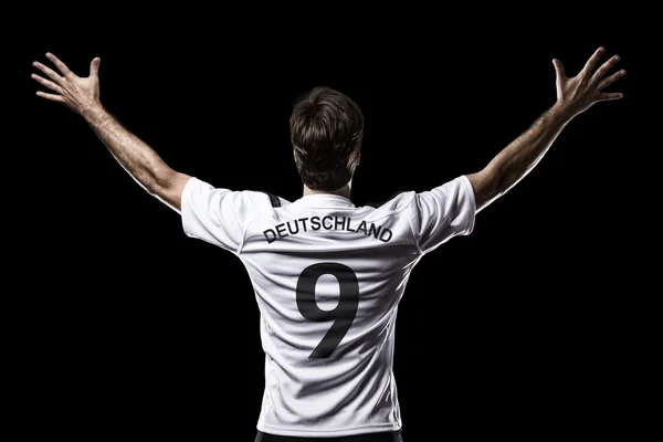 Germany soccer player — Stock Photo, Image