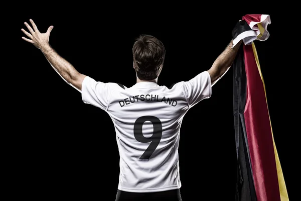 Germany soccer player — Stock Photo, Image