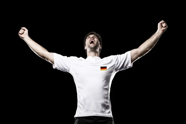 Німеччина футболіста — стокове фото