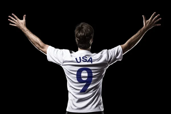 Amerykański piłkarz — Zdjęcie stockowe