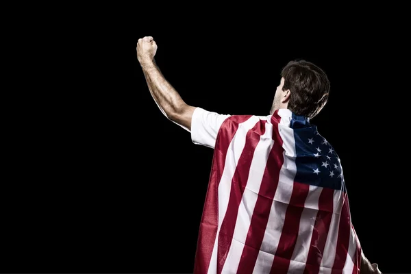 Jogador de futebol americano — Fotografia de Stock