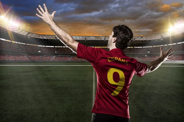 Giocatore spagnolo — Foto Stock
