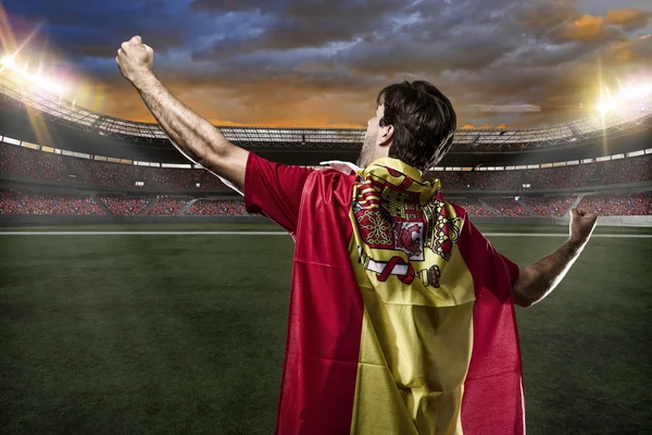 Jugador de fútbol español — Foto de Stock